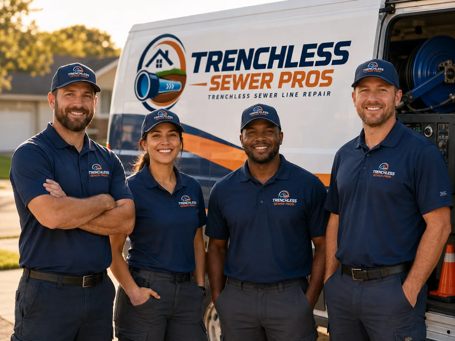 Trenchless Sewer Repair company in Critz, VA